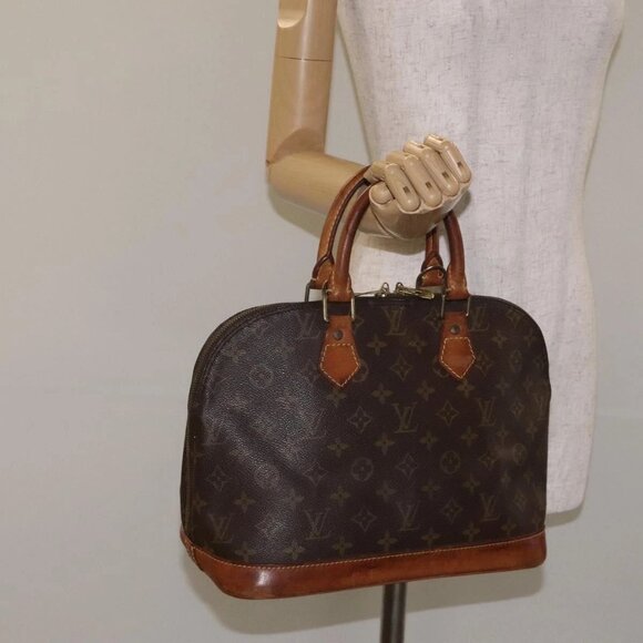 LOUIS VUITTON Monogram Alma Hand Bag M51130 LV Auth - Picture 1 of 15